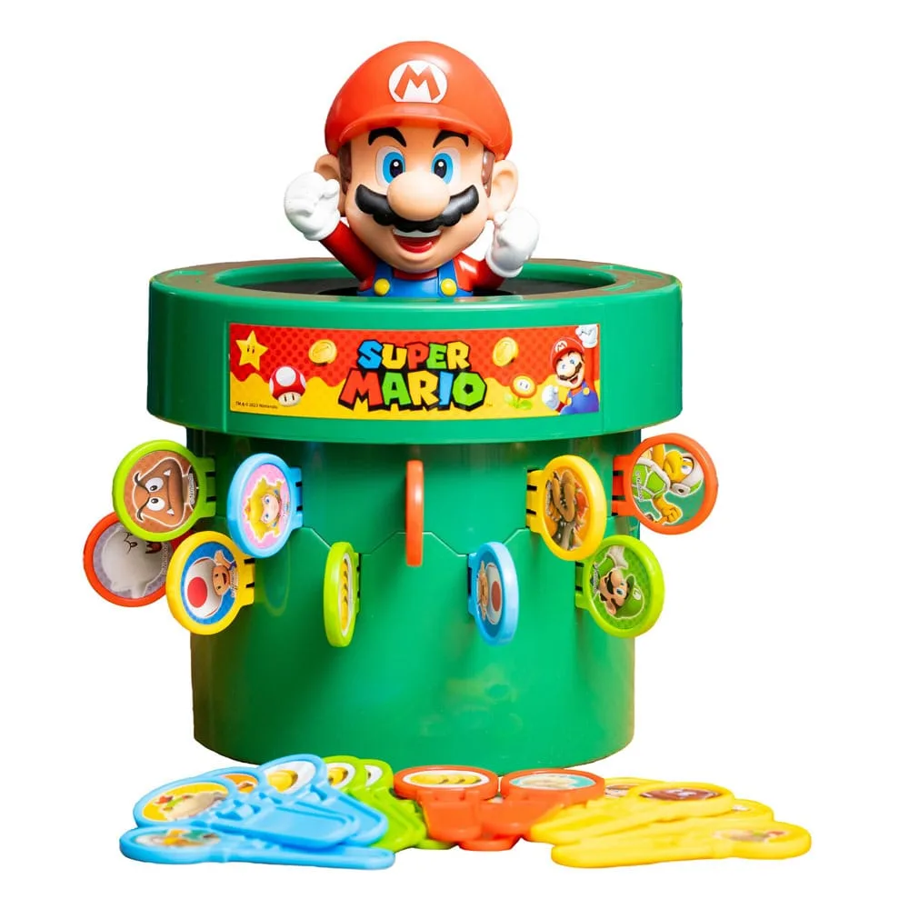 Super Mario Pop Up Game – 2 to 4 Players