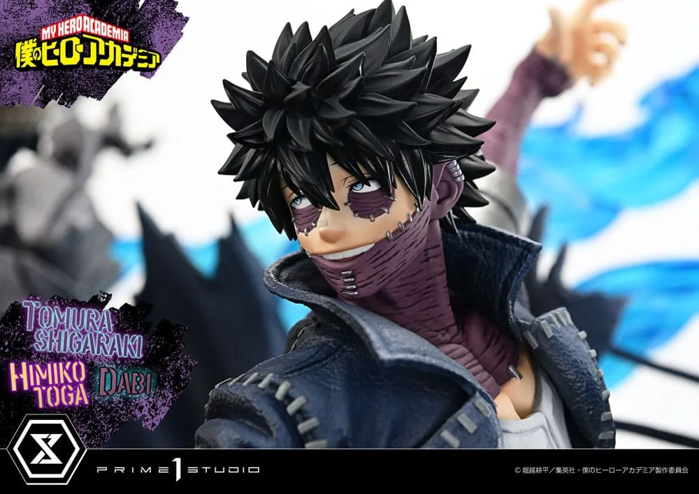 My Hero Academia Statue – Shigaraki Dabi and Toga 69 cm 22