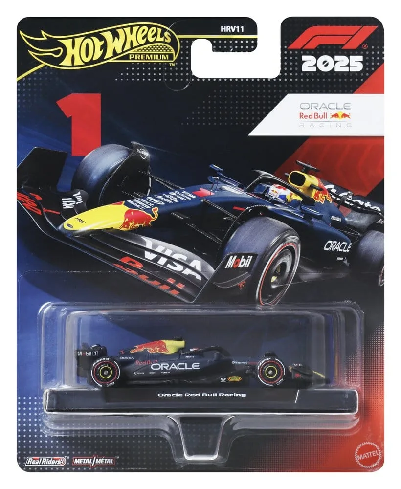 Formula 1 Die-Cast Car – Hot Wheels Premium Red Bull Driver 1 1:64 2