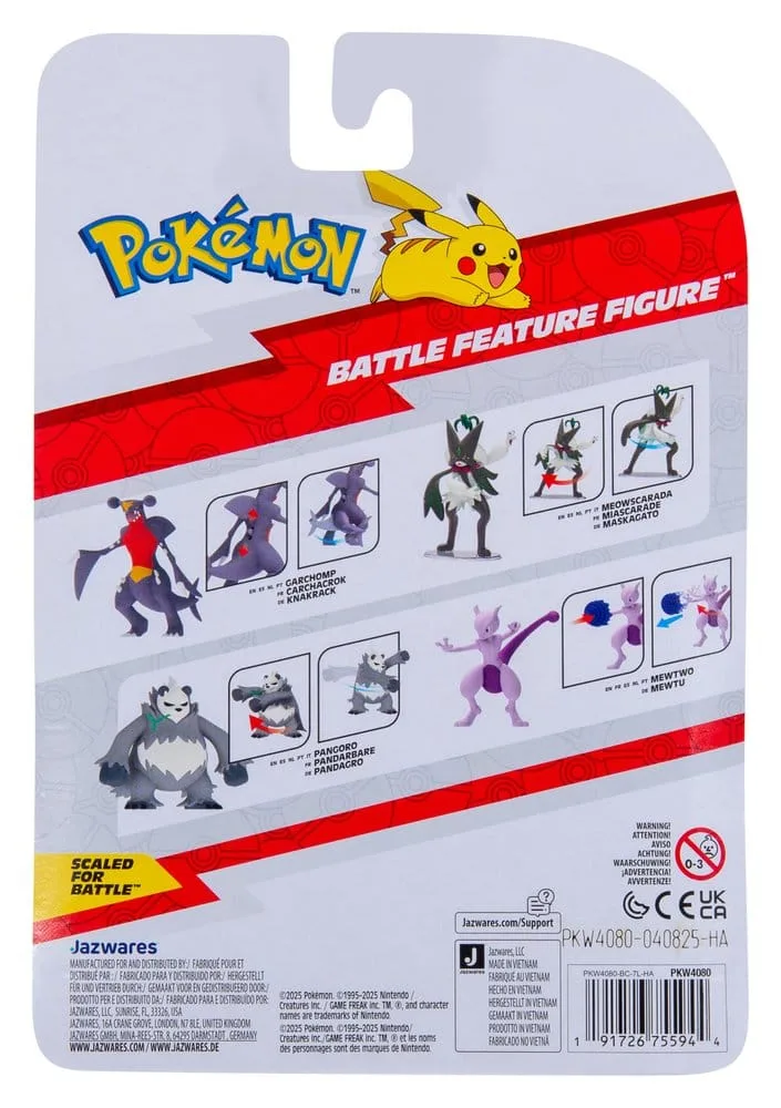 Pokémon Action Figure – Meowscarada Battle Feature 3