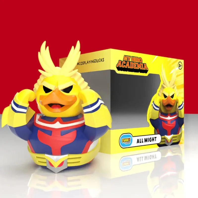 My Hero Academia PVC Figure – All Might Tubbz Boxed Edition 10 cm 3