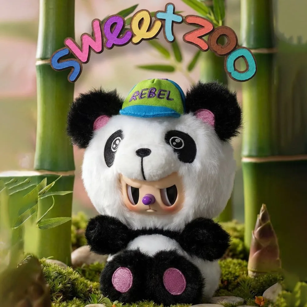 Rebel Bears Vinyl Plush Blind Box – Sweet Zoo 6-Pack 10 cm 10