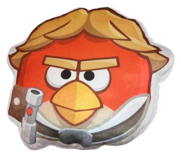 Angry Birds Star Wars Cushion – Luke Skywalker 27 cm
