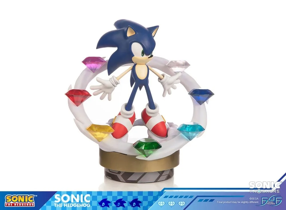 Sonic Frontiers Resin Statue – Seven Chaos Emeralds 42 cm 25