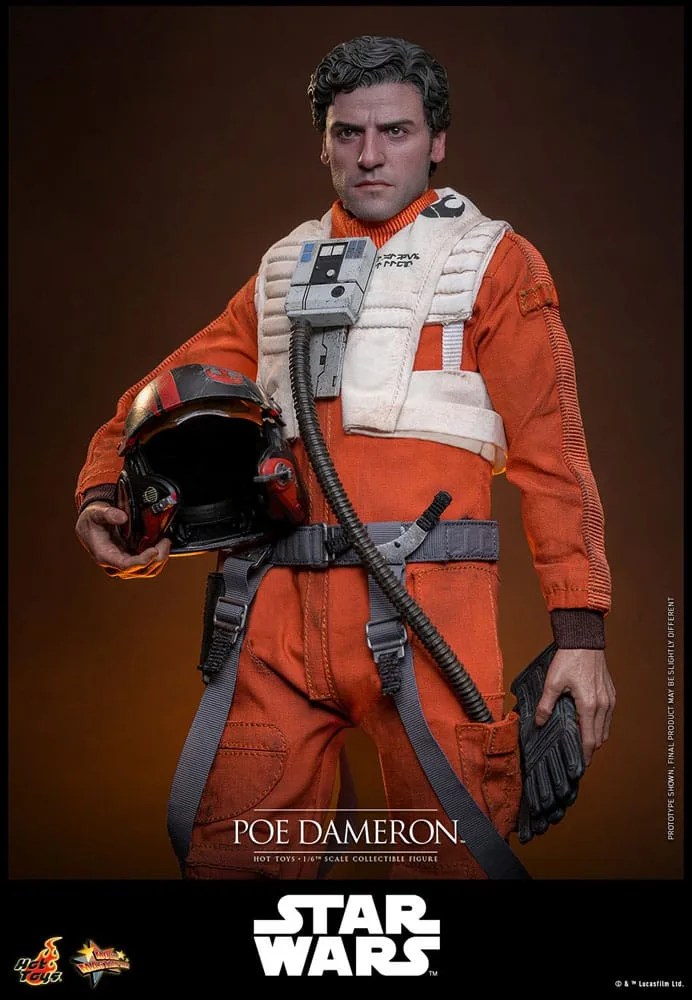 Star Wars Action Figure – Poe Dameron 1/6 Scale 30 cm 14