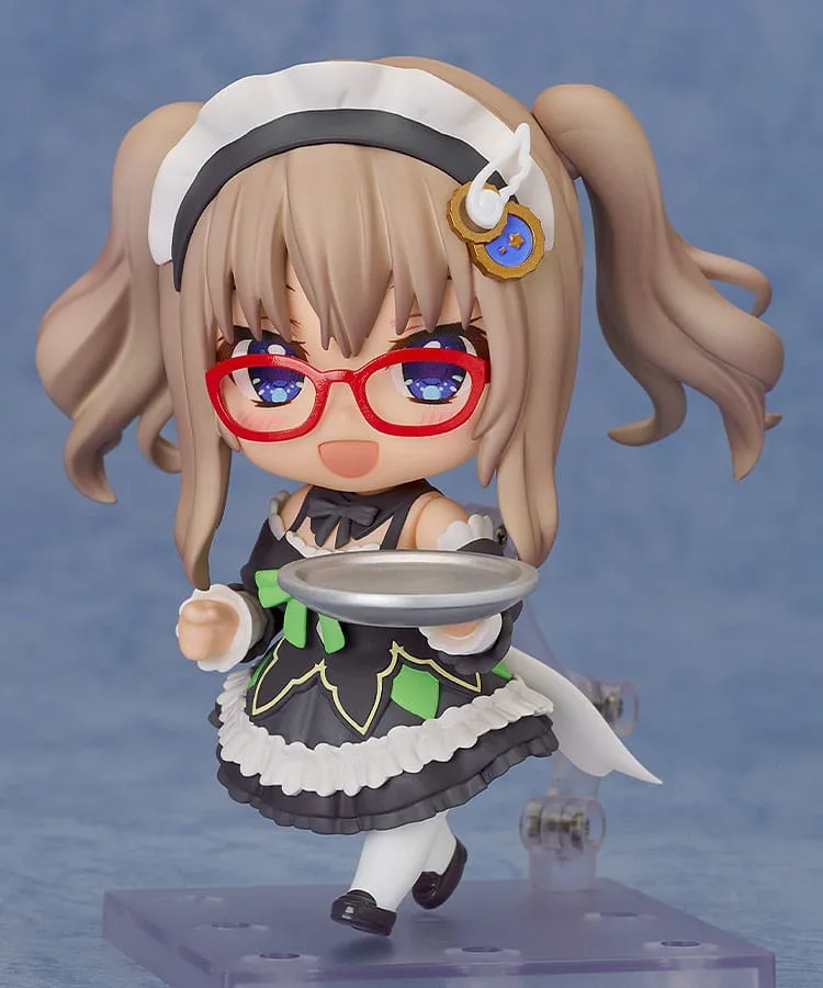 9-nine- Nendoroid Figure – Miyako Kujo Maid Version 10 cm 6