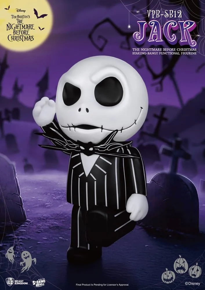 The Nightmare Before Christmas Figure Bank – Jack Skellington 47 cm 7