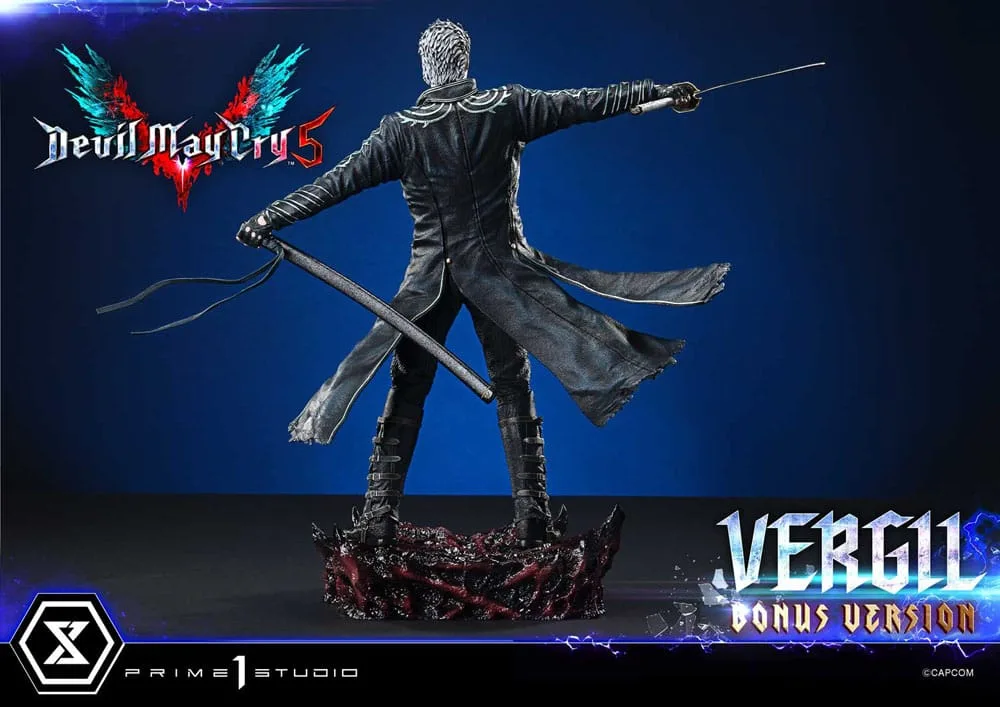 Devil May Cry V Statue – Vergil Bonus Version 1/6 Scale 39 cm 8