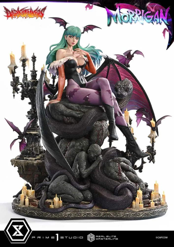 Darkstalkers Statue – Real Elite Masterline Morrigan 1:4 55 cm