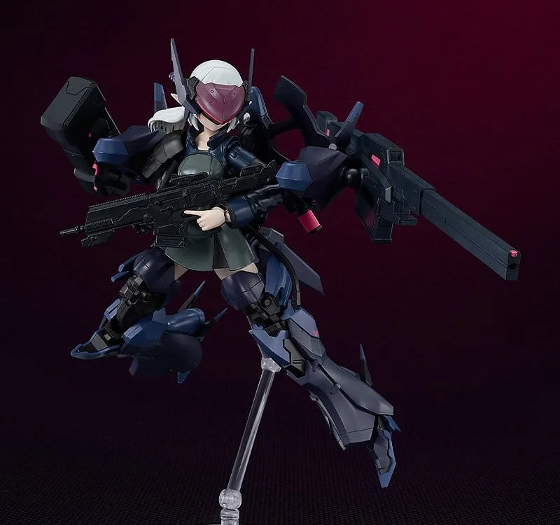 Dolls Nest Model Kit – Plamatea Armored Soldier 17 cm 3