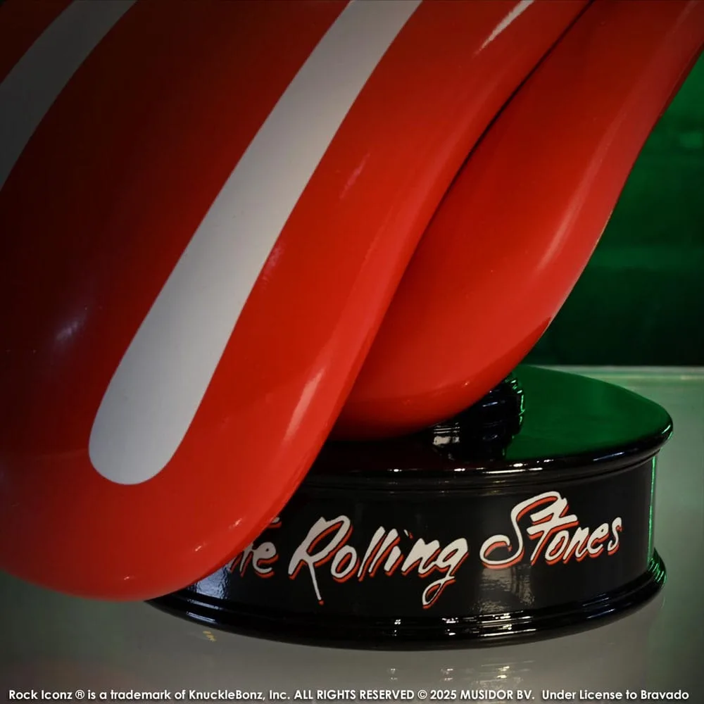 The Rolling Stones Statue – Licks Classic Version 22 cm 3