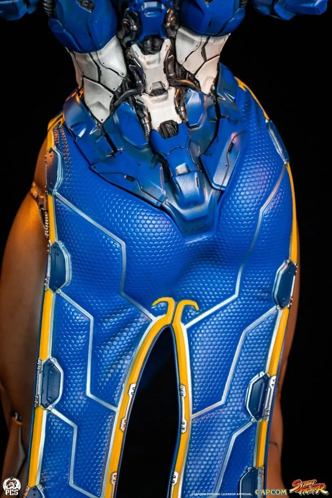 Street Fighter Statue – Chun-Li Android 1/4 Scale 47 cm 10