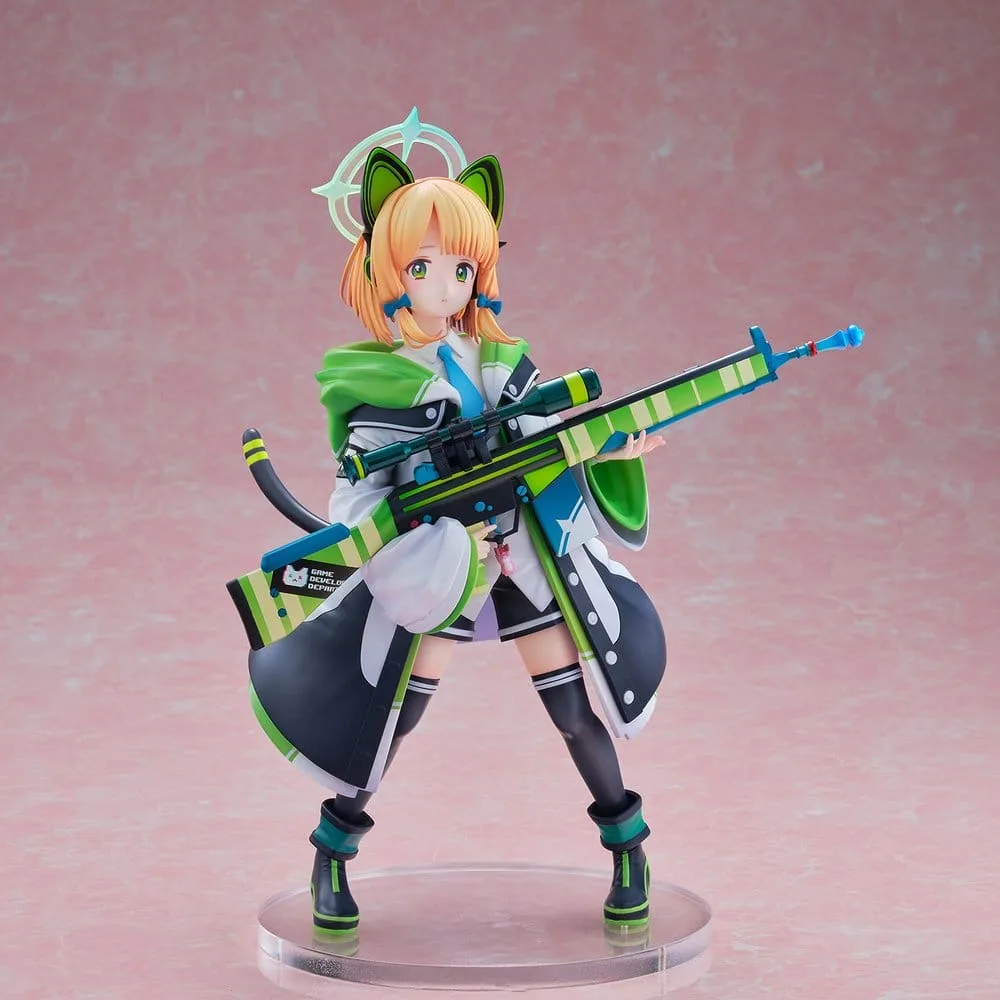 Blue Archive Statue – Midori 1/6 Scale 24 cm 2