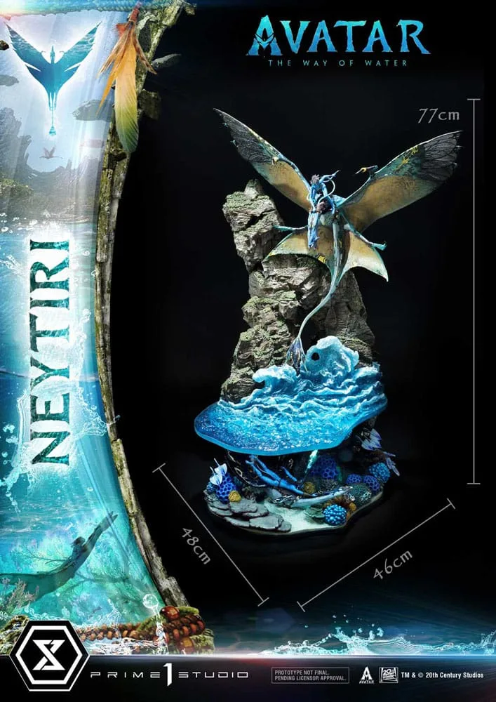 Avatar The Way of Water Statue – Neytiri 77 cm 4