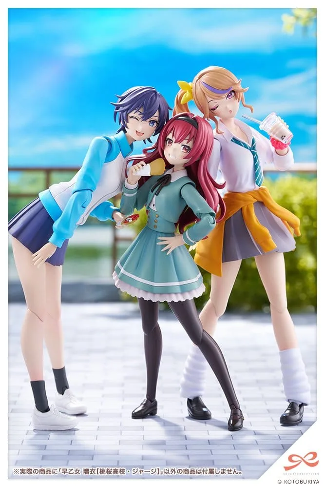 Sousai Shojo Teien Modellbausatz – Rui Saotome Trainingsanzug 16 cm 24