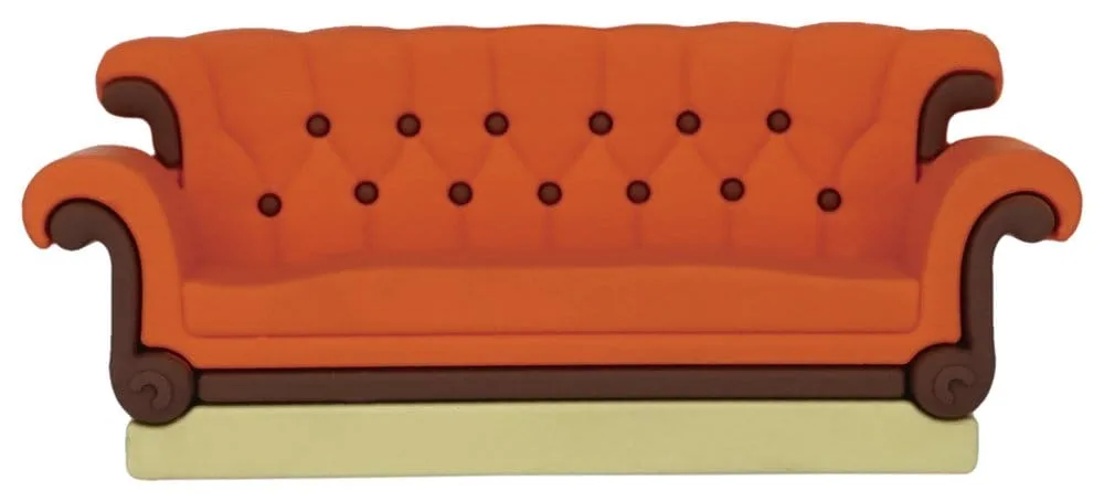 Friends 3D Foam Magnet – Couch