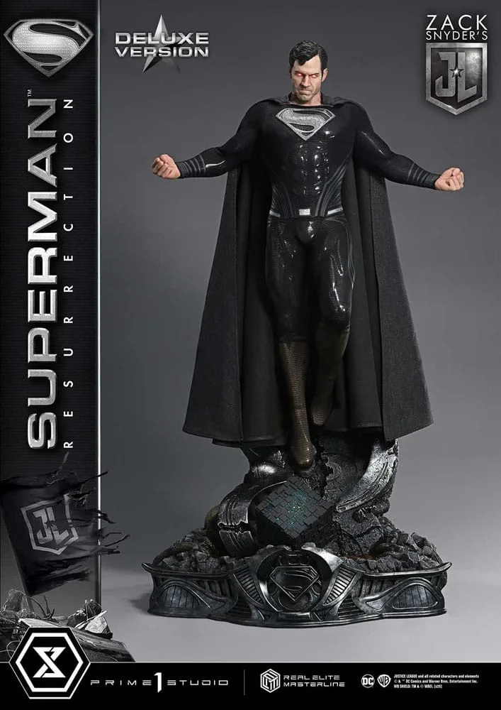 DC Statue – Superman Resurrection Deluxe Bonus 1/3 Scale 95 cm 19