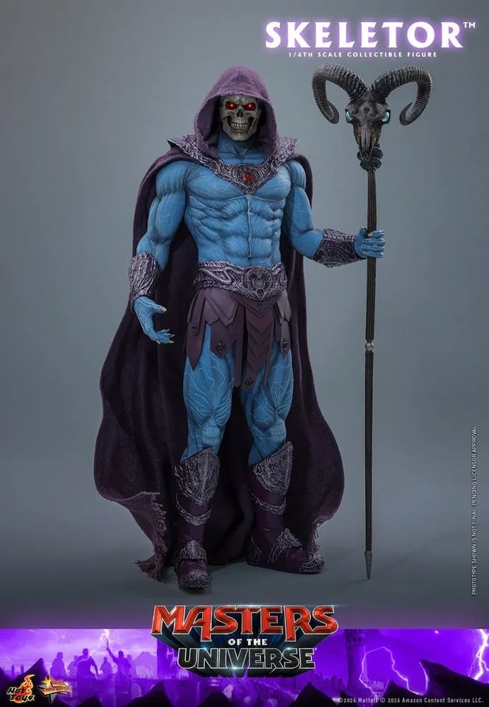 Masters of the Universe Action Figure – Skeletor 1/6 Scale 31 cm 10