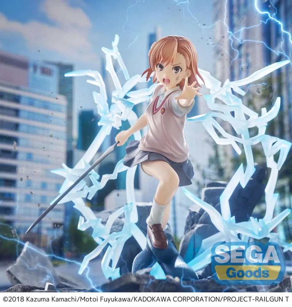 A Certain Scientific Railgun T Figure – Mikoto Misaka 23 cm 5