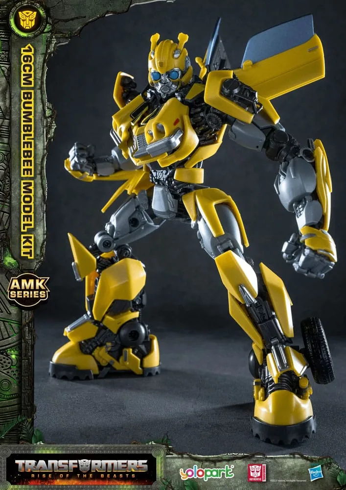 Transformers Model Kit – Bumblebee AMK Series 16 cm 5