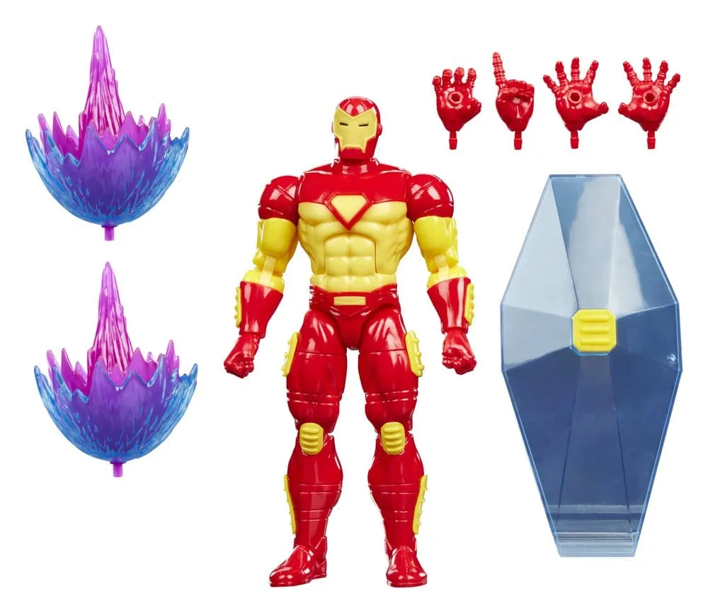 Marvel Legends Action Figures – Iron Man and Spiral 2-Pack 15 cm 6