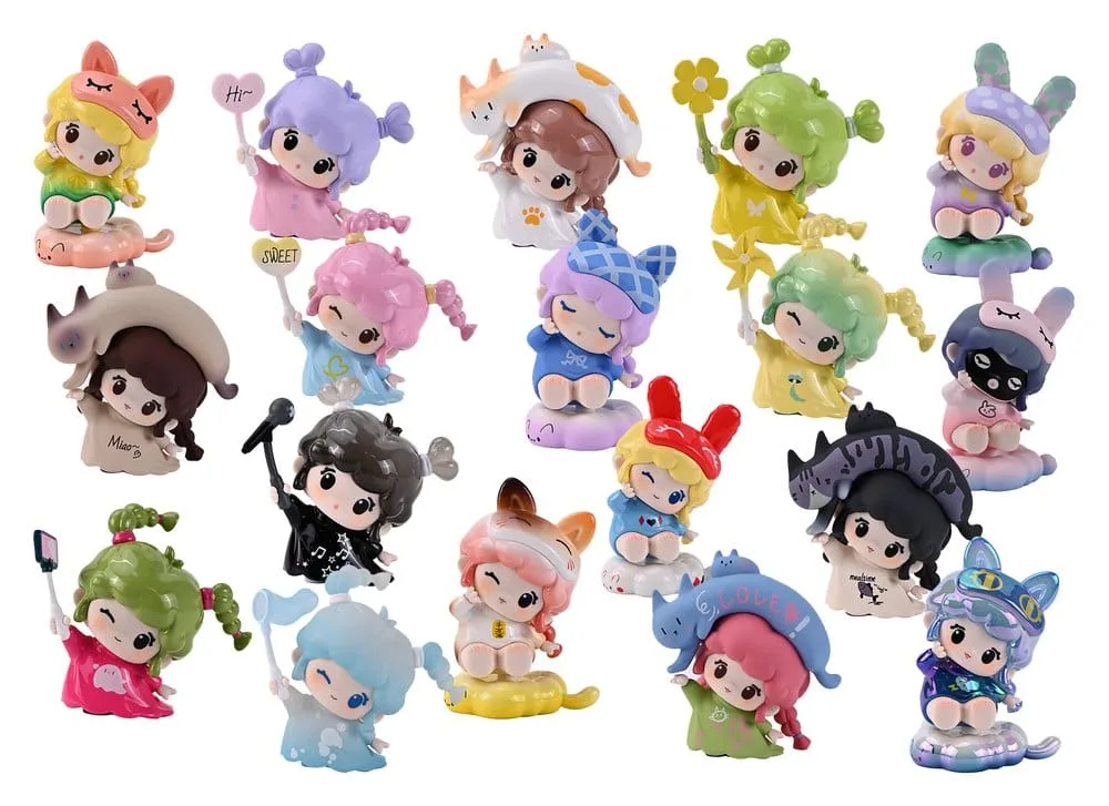 Chaoji Club Mini Figures – Sweeties Sweet Day 10 Blind Boxes 2