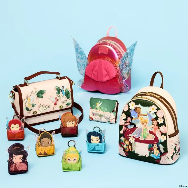 Disney Crossbody Bag – Loungefly Fairies 15 x 25 x 24 cm 2