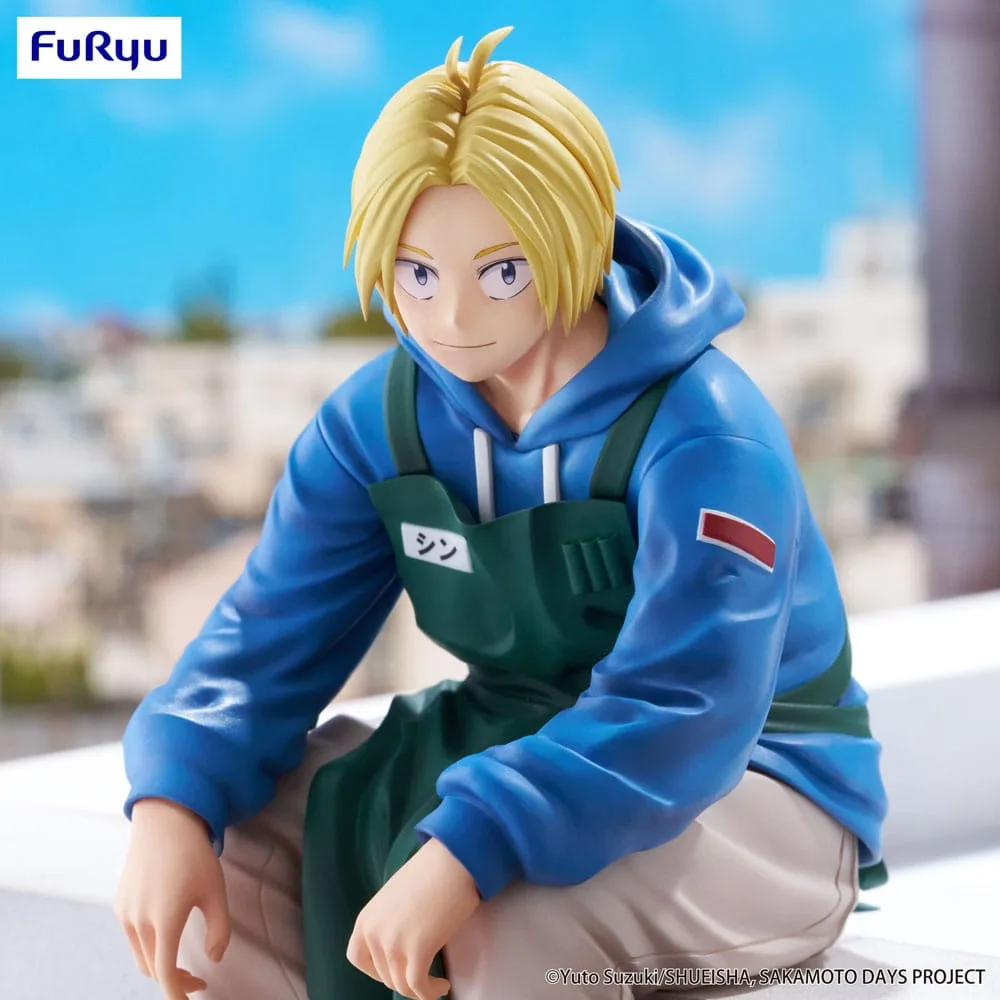 Sakamoto Days Statue – Noodle Stopper Shin Asakura 15 cm 2