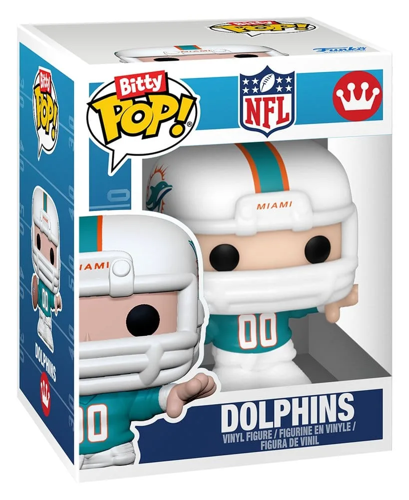 NFL Vinyl Figure Assortment – Bitty Pop Helmets AFC Series 1 4