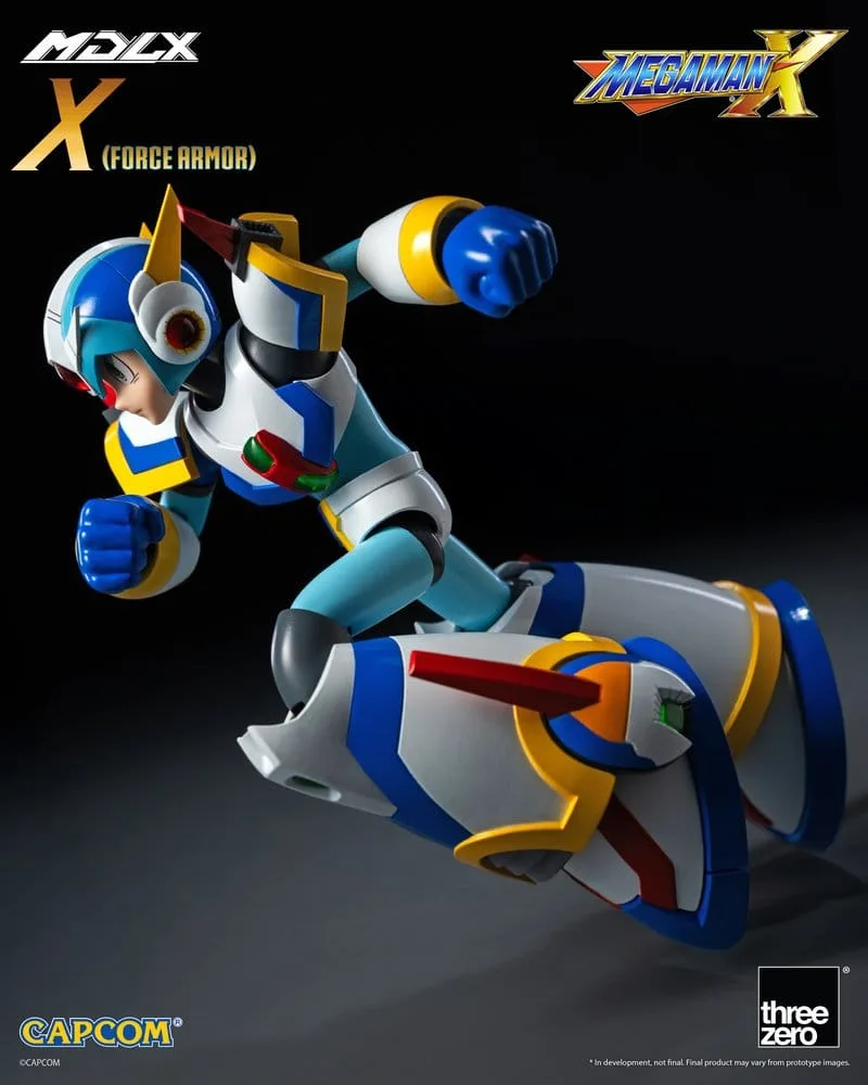 Mega Man X Action Figure – MDLX Force Armor 12.3 cm 8