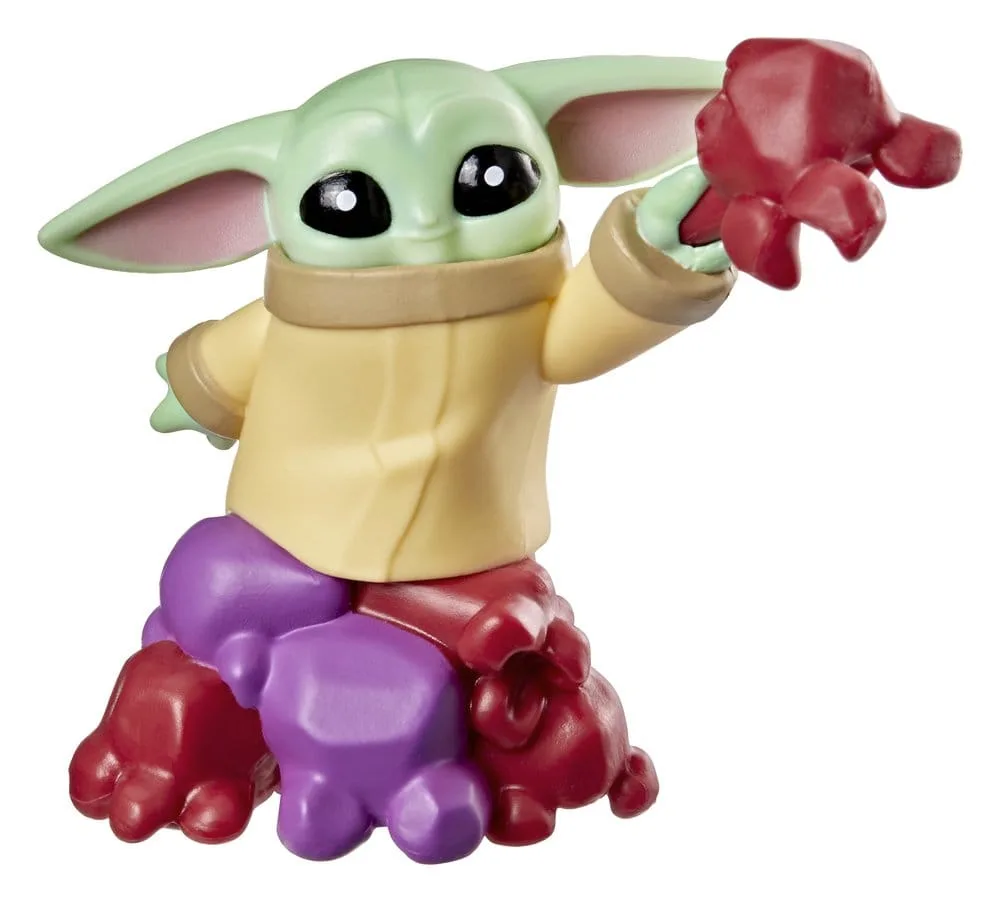 Star Wars Mini Figures – Grogu Snack Attack Series 1 Display of 24 4 cm 16