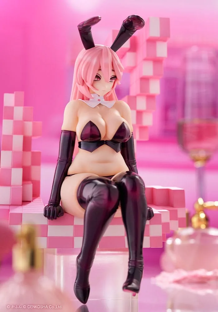 Trick Bunnies PVC Statue – Sitting Bunny by Kafun 1/7 Scale 24 cm 6