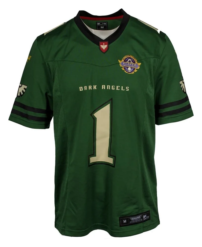 Warhammer 40,000 Sports Jersey – Dark Angels Oversized