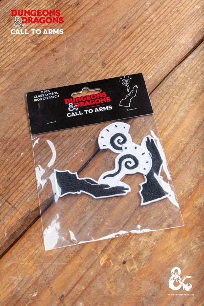 Dungeons & Dragons Patch Set – Wizard 2