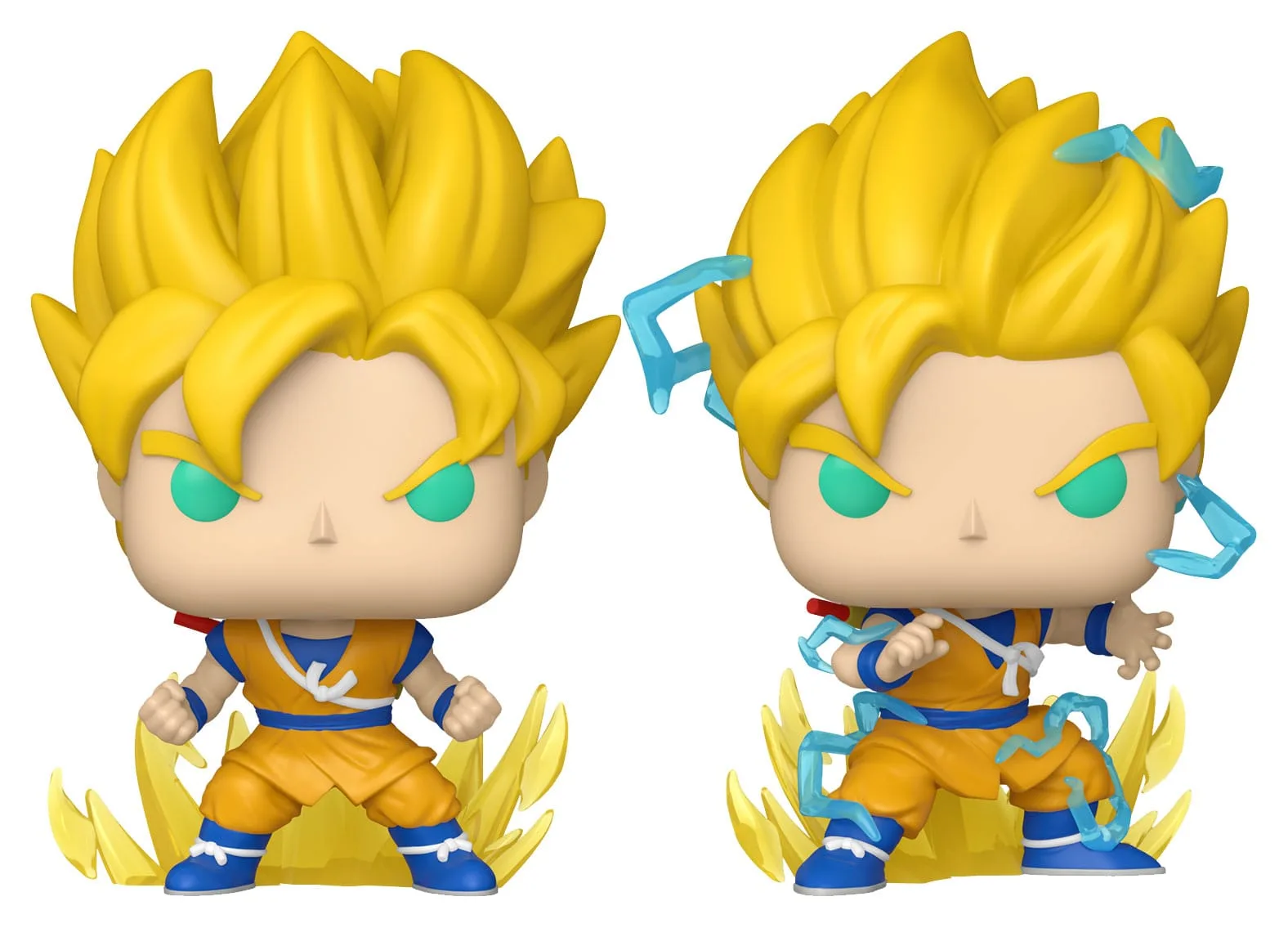 Dragon Ball Daima POP Figure – SS Goku 6-Pack with Chase 9 cm