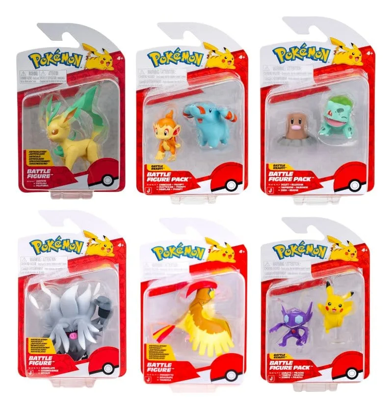 Pokémon Action Figures – Battle Figure Assortment Version 22