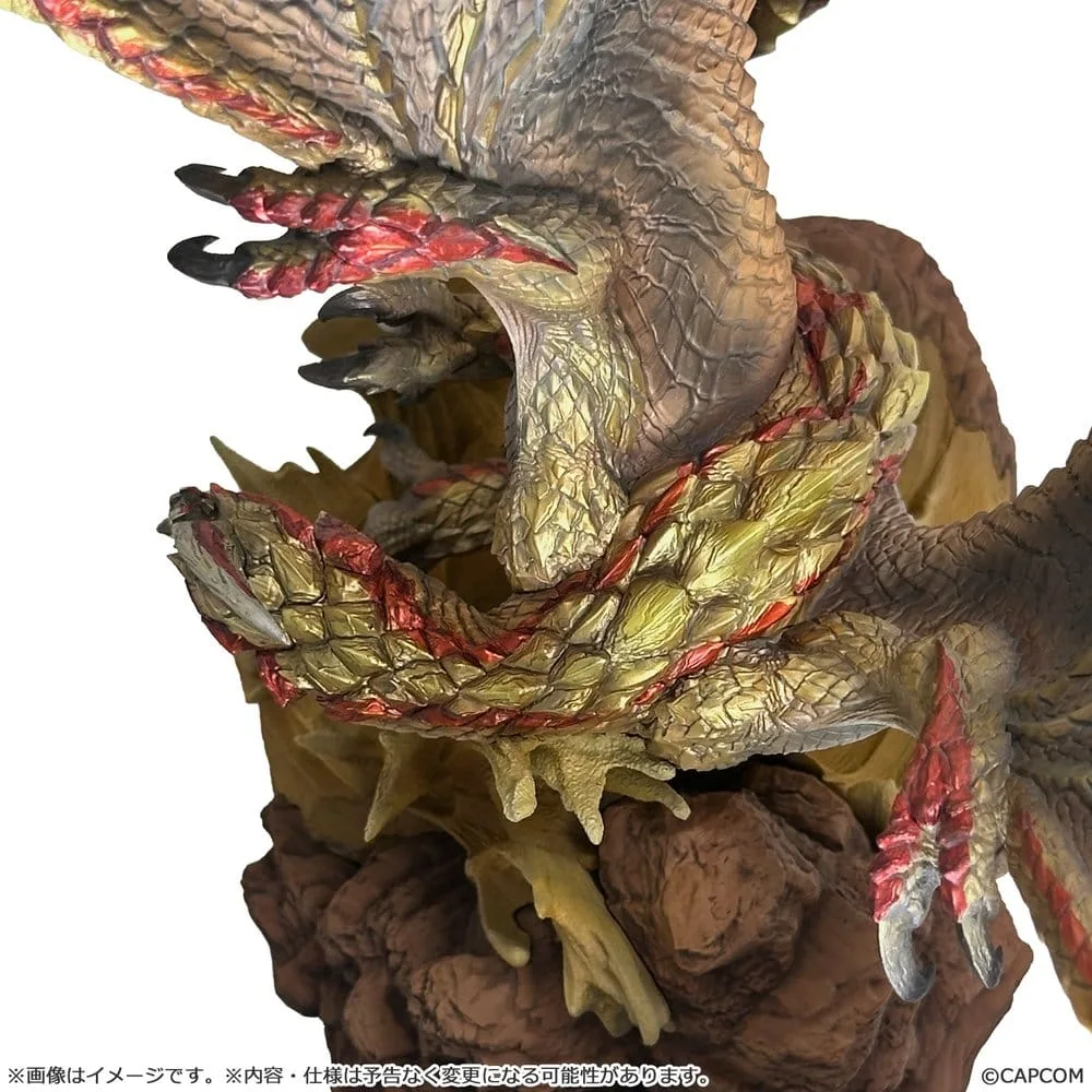 Monster Hunter Sammelfigur – Seregios Creator's Model 28 cm 8