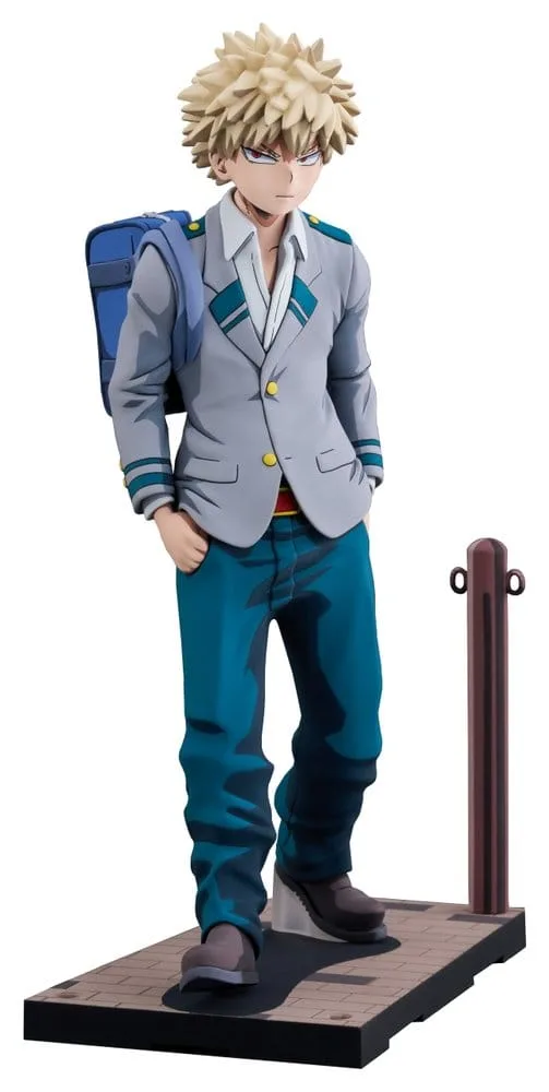 My Hero Academia Figure – Katsuki Bakugo School Uniform 1/8 23 cm