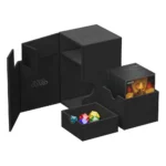 Ultimate Guard Deck Box – Flip’n’Tray 100+ Xenoskin Black 4