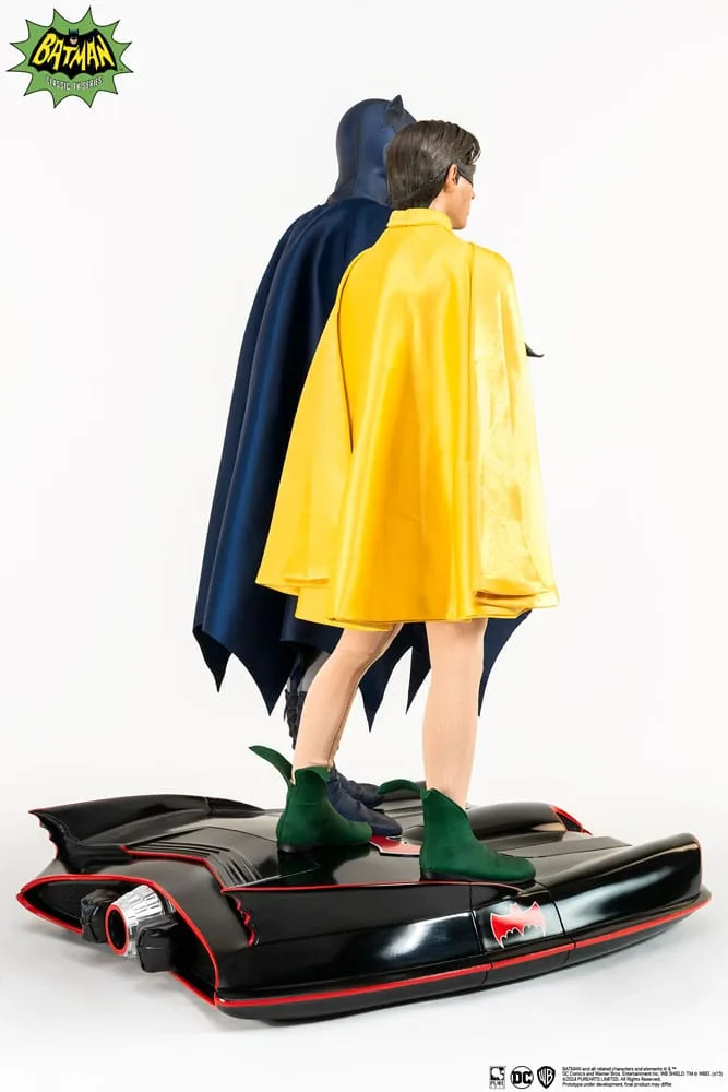 DC Comics Diorama Statue – Batman and Robin 1966 1/4 52 cm 5