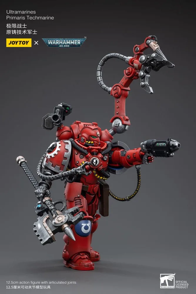 Warhammer 40k Actiefiguur – Primaris Techmarine 12 cm 6