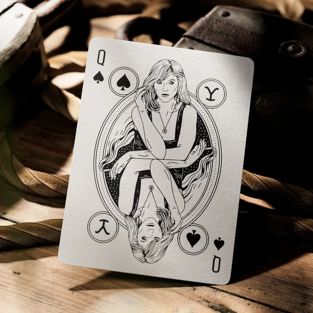 Yellowstone Playing Cards – 52-Card Poker Deck 8