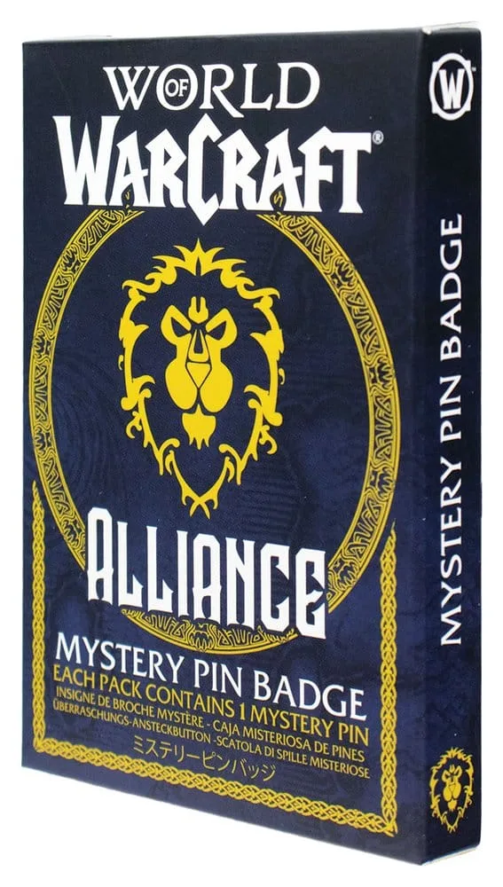 World of Warcraft Pin Badges – Alliance 12 Blind Box Display 14