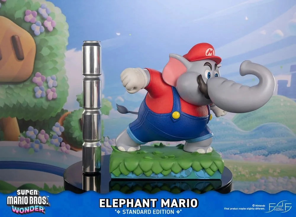 Super Mario Bros. Wonder Statue – Elephant Mario Standard Edition 43 cm 13