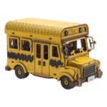 Peanuts Wooden Construction Kit – Puremind School Bus 1