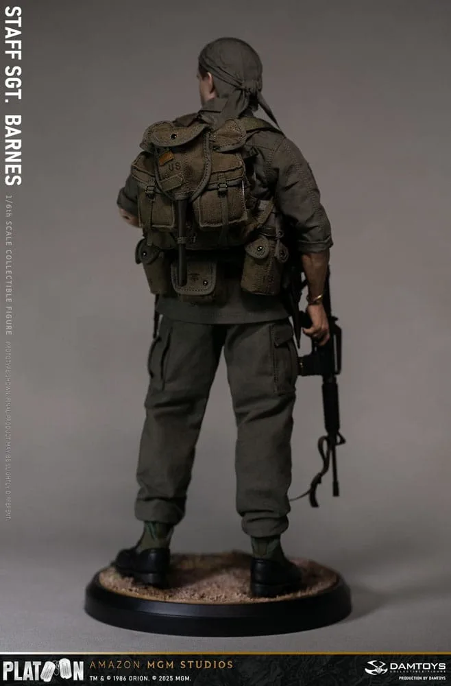 Platoon Actionfigur – Staff Sergeant Barnes 1:6 30 cm 9