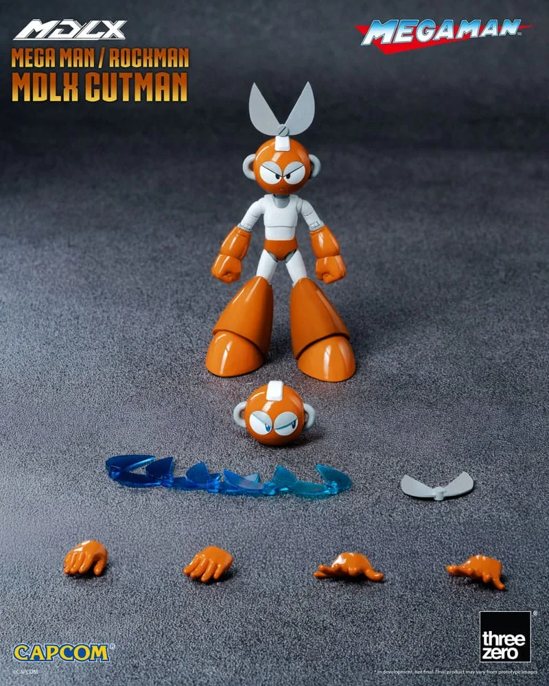 Mega Man Action Figure – Threezero MDLX Cutman 12.1 cm 2