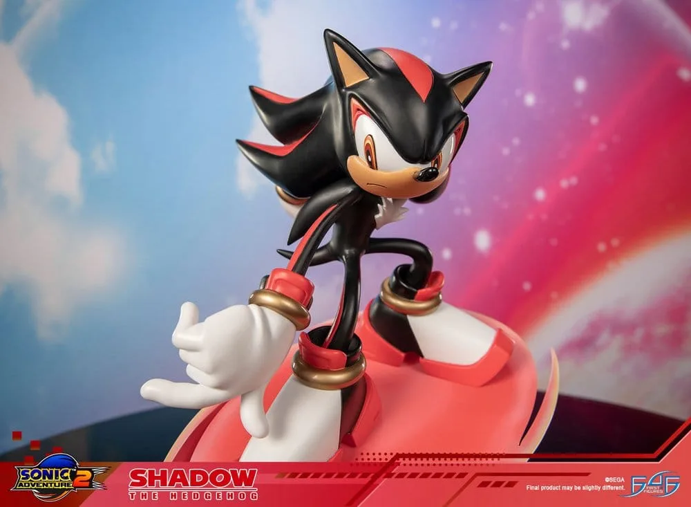 Sonic Adventure 2 Statue – Shadow the Hedgehog 25 cm 21