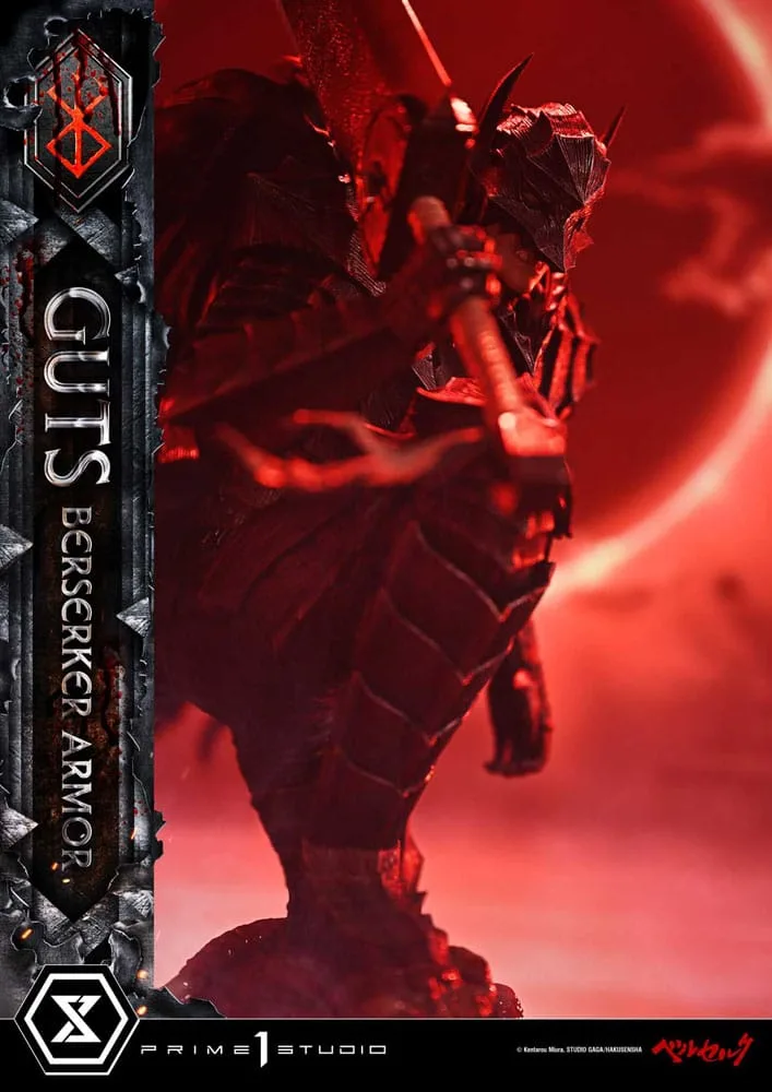 Berserk Statue – Guts Berserker Armor 1/4 Scale 94 cm 23
