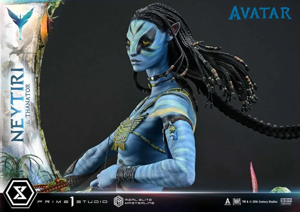 Avatar Statue – Neytiri and Thanator 1/4 Scale 75 cm 15
